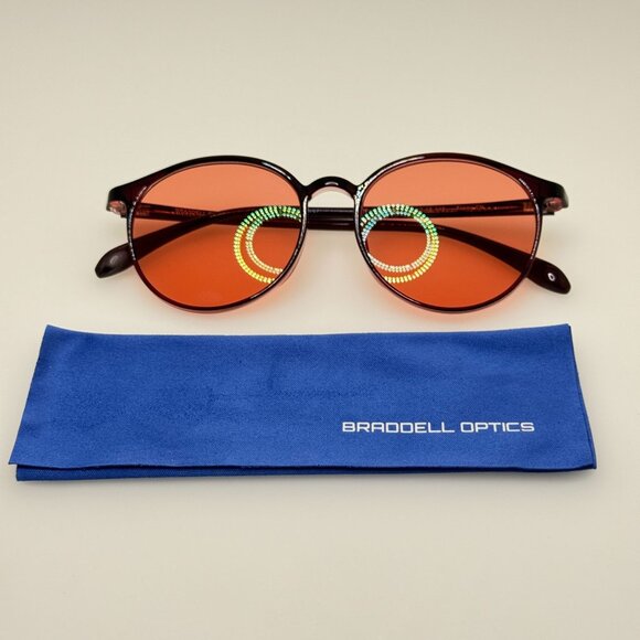 Braddell Optics Sunglasses FL-41 52-18-145 - Picture 9 of 9